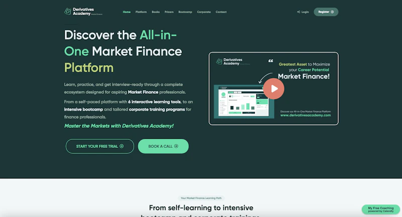 Derivatives Academy screenshot 2