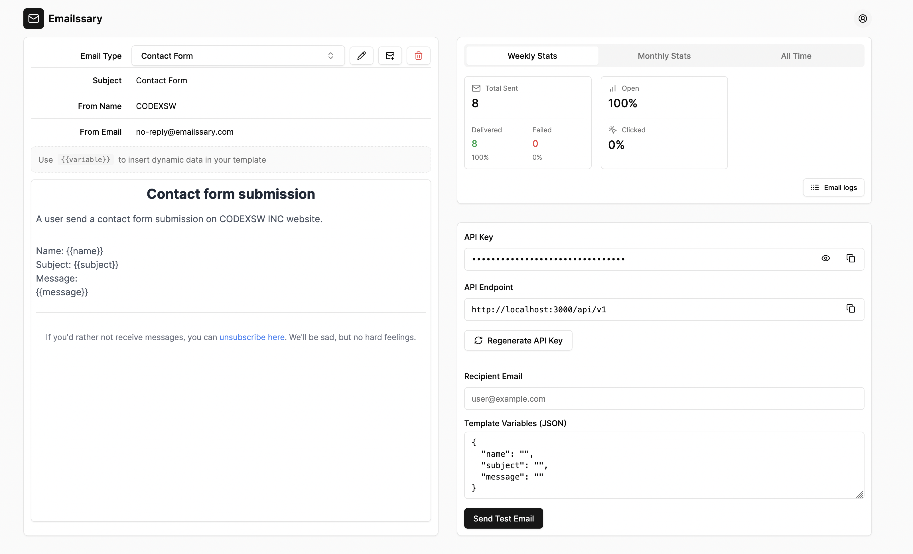 Emailssary gallery image
