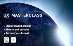 UX Masterclass.design media 2