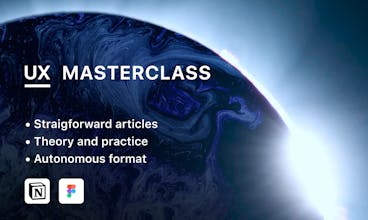 UX Masterclass.design gallery image