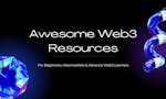 Awesome Web3 Resources image