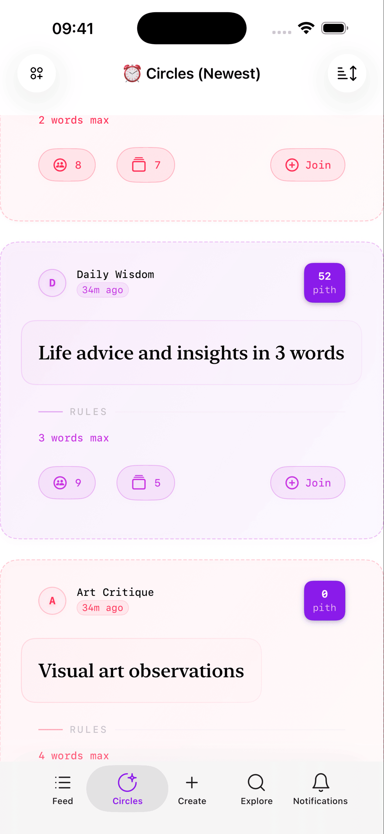 Pithyy - Screenshot 5 showing product features and functionality