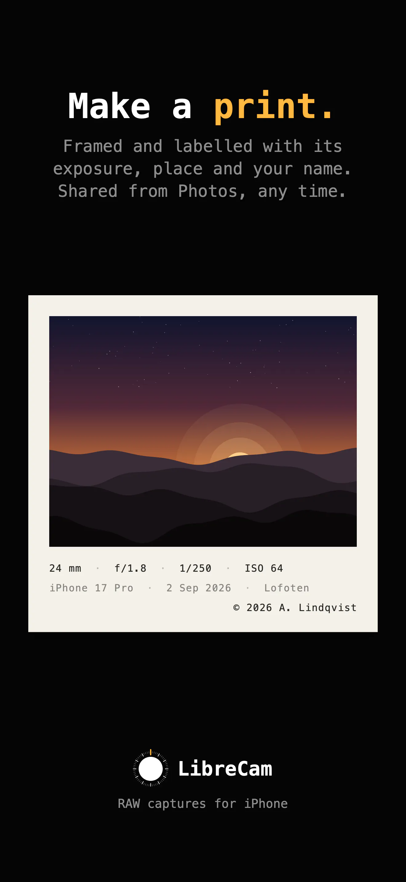 LibreCam: Manual RAW Camera for iPhone screenshot 8