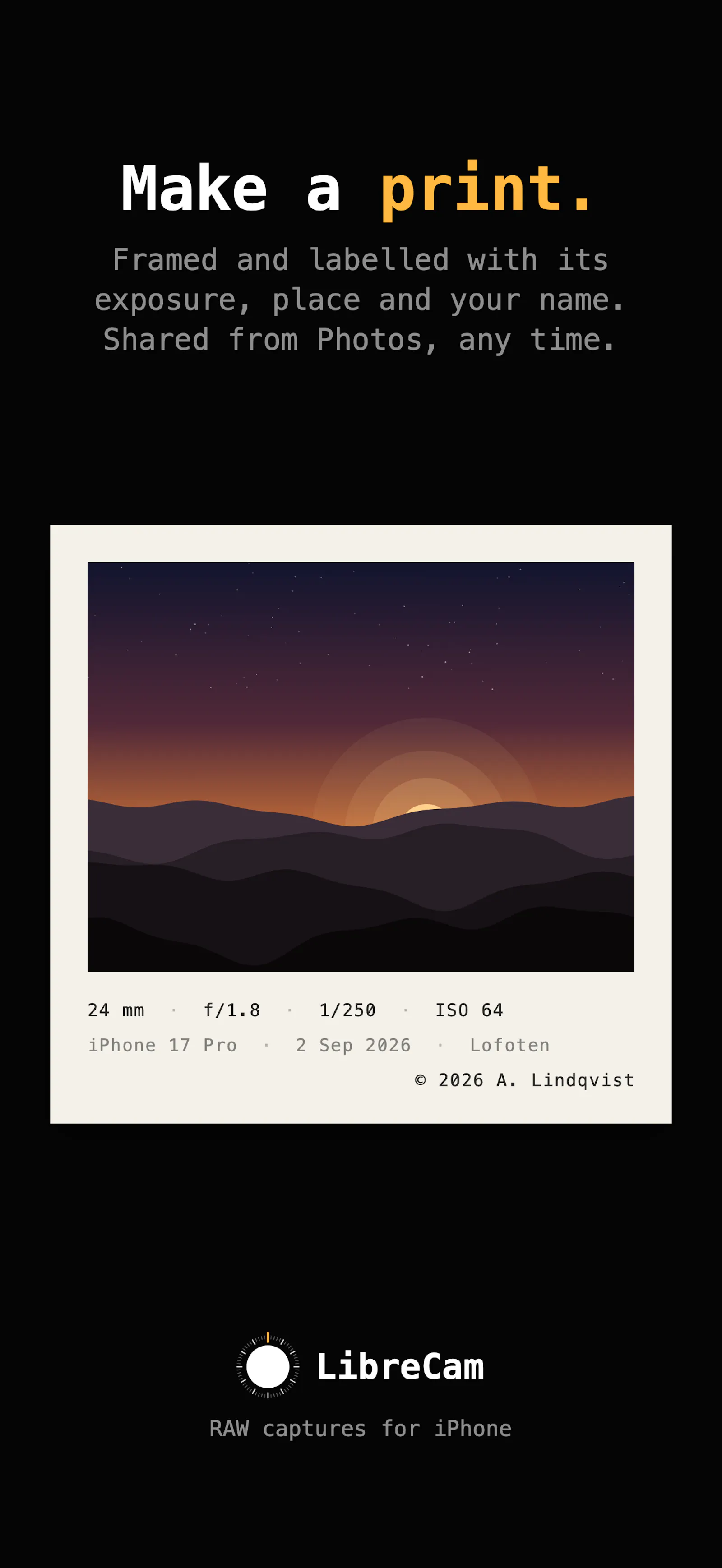 LibreCam: Manual RAW Camera for iPhone screenshot 8