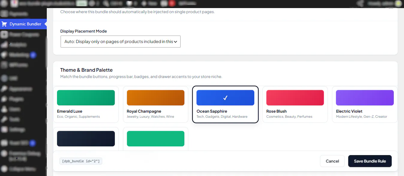 Dynamic Product Bundler Pro gallery image