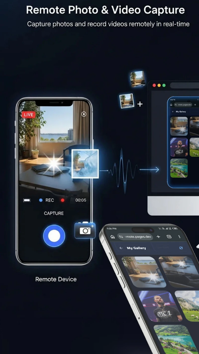 Xim Remote: Screen Cast & Control screenshot 2