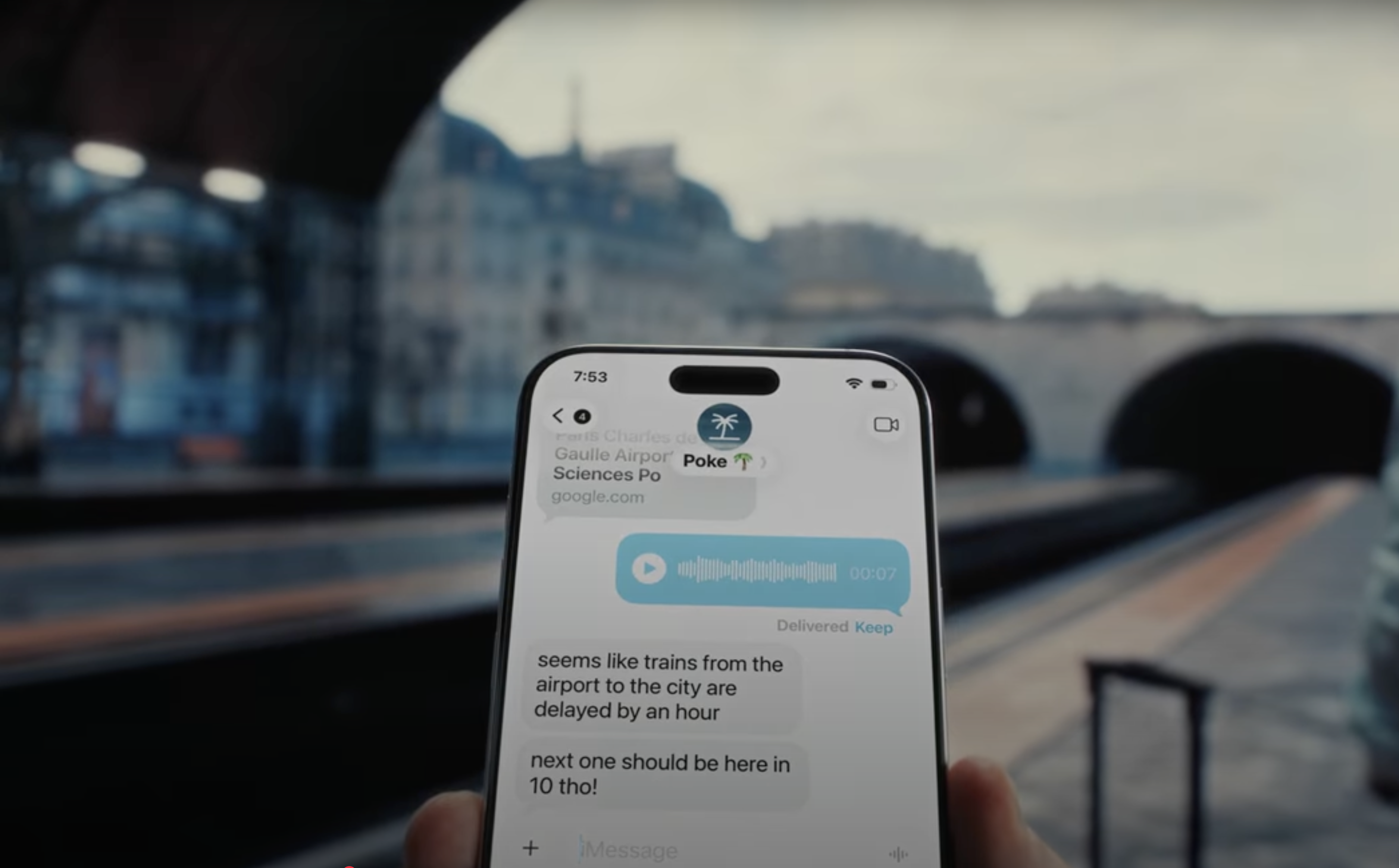 Média Poke.com - Texte avec Poke, votre ami, assistant ou Némésis 3