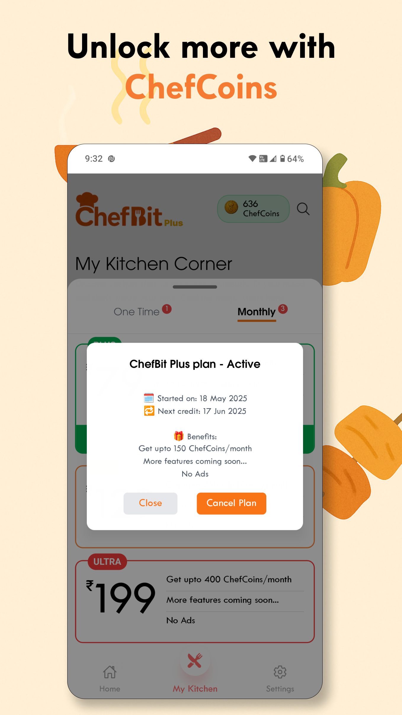 ChefBit - AI Recipe App media 5