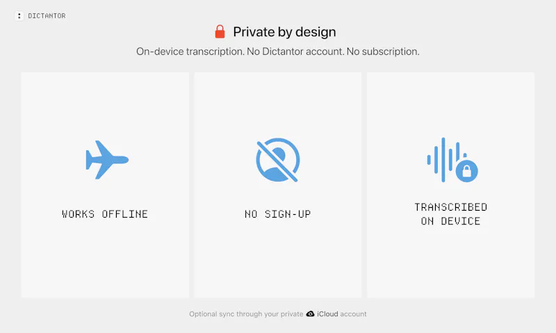 Dictantor screenshot 6