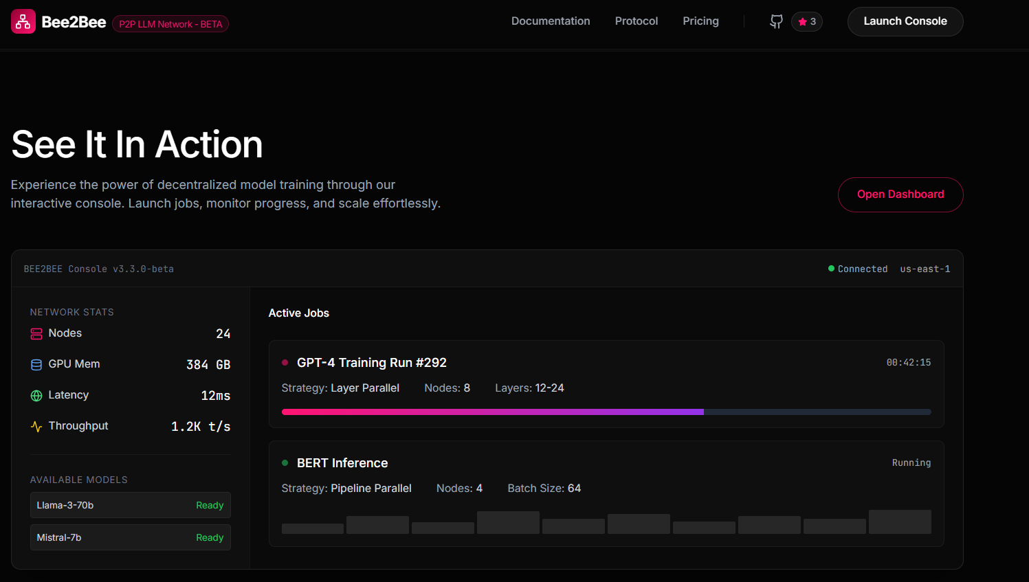 Bee2bee gallery image