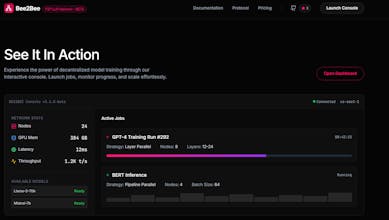 Bee2bee gallery image