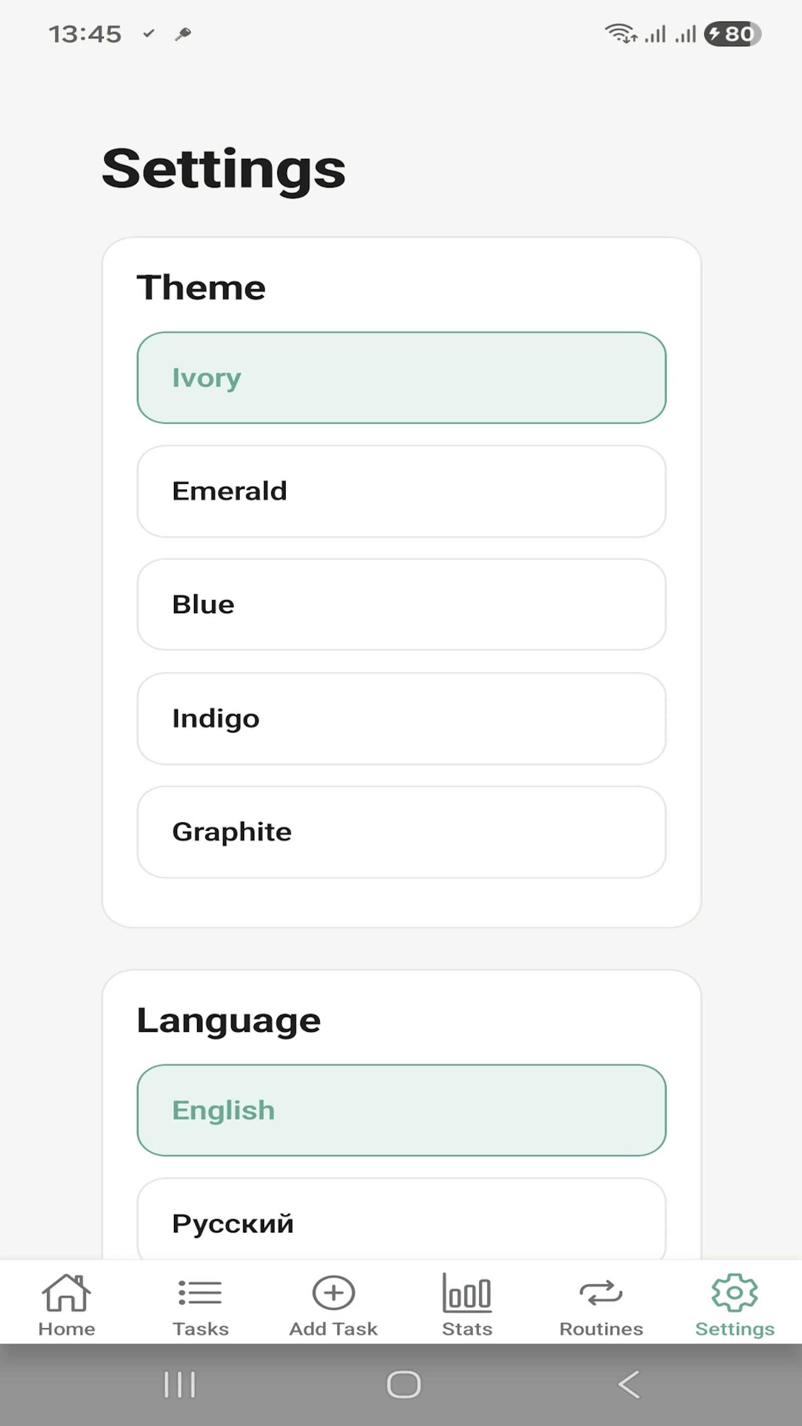 Momentum Todo screenshot 6