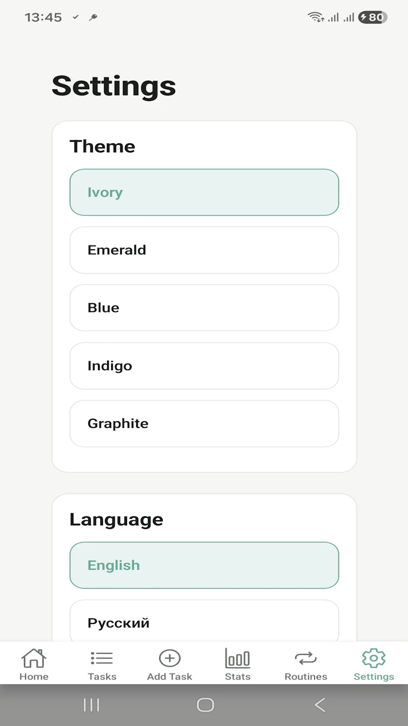 Momentum Todo screenshot 6