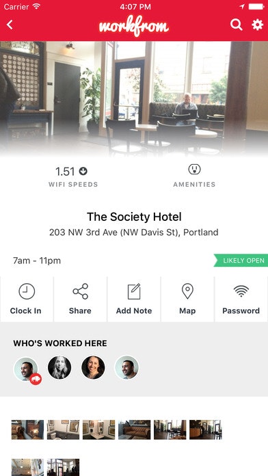 Workfrom for iOS gallery image