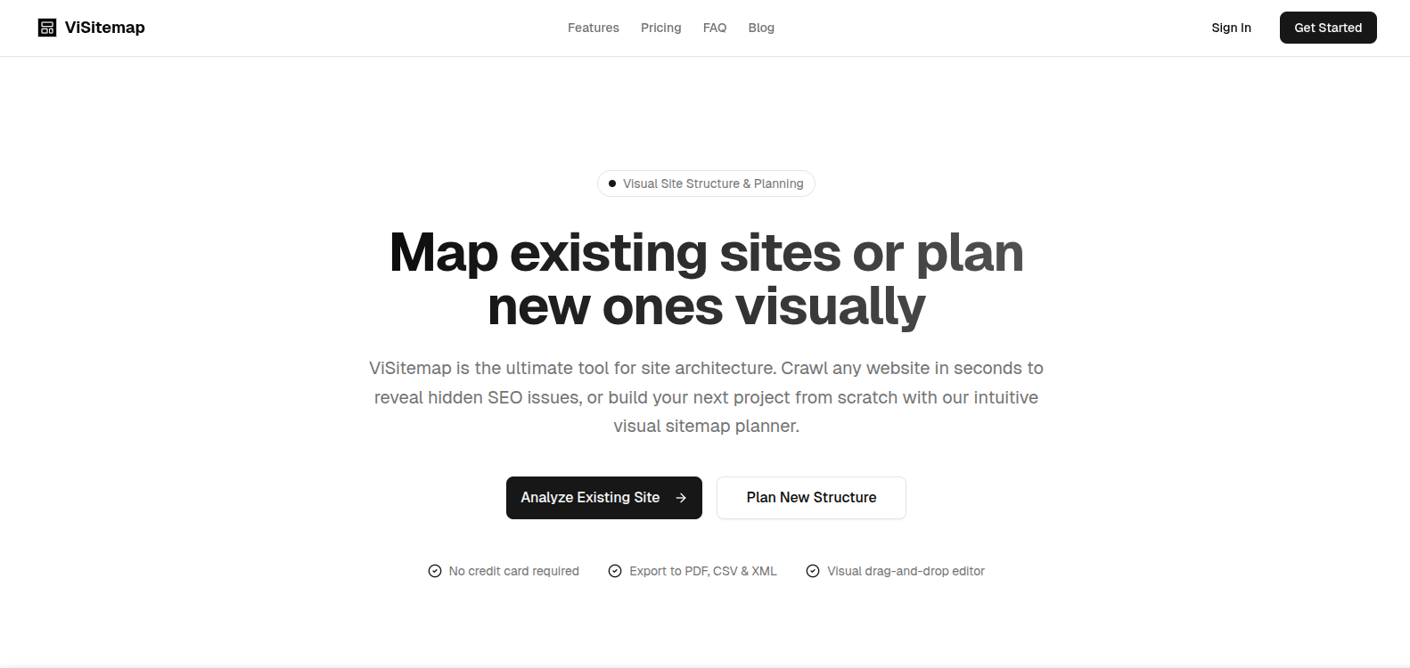 Visitemap gallery image