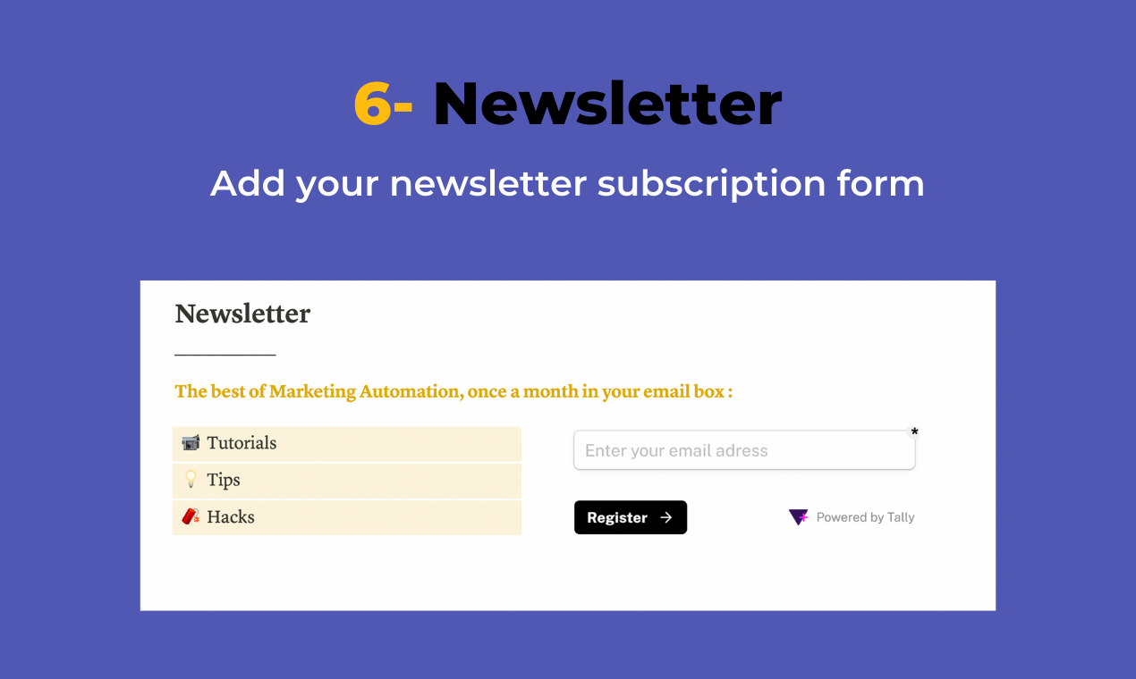 Notion Portfolio gallery image