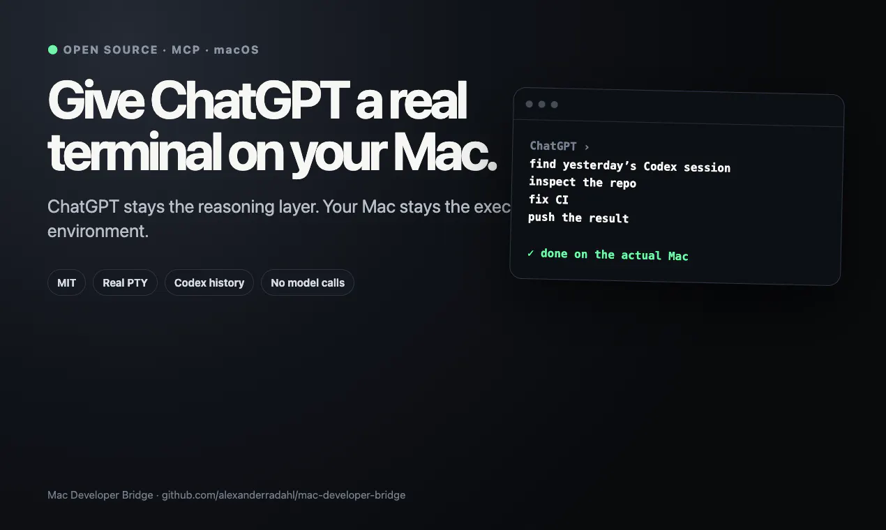 Mac Developer Bridge gallery image