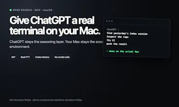 Mac Developer Bridge gallery image