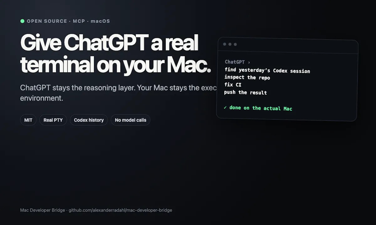 Mac Developer Bridge