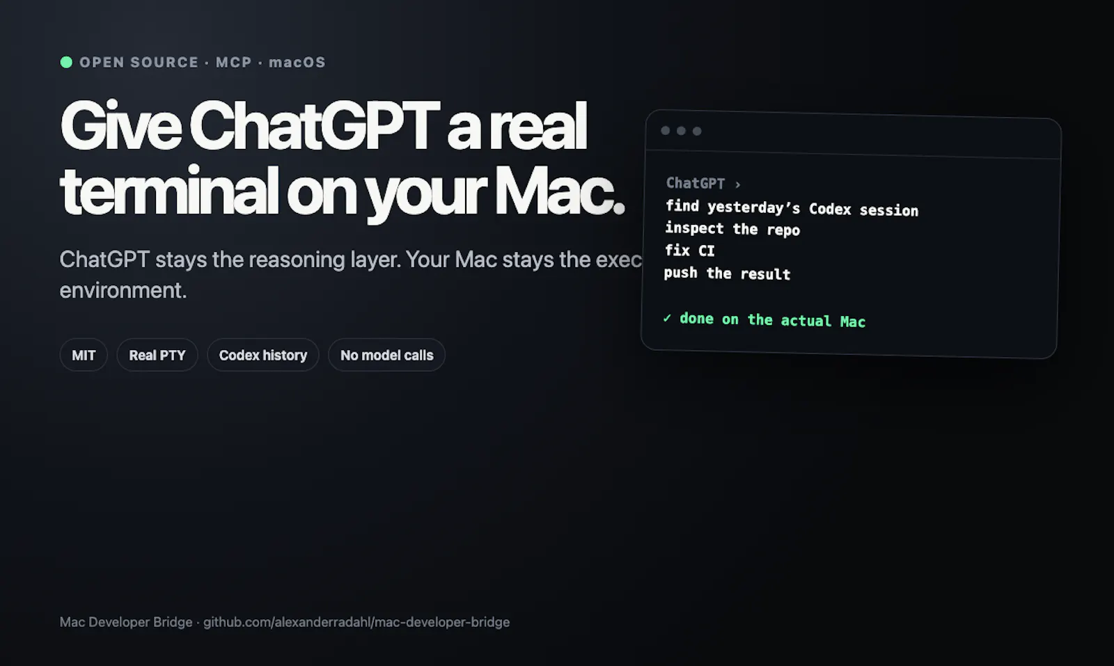 Mac Developer Bridge screenshot 2