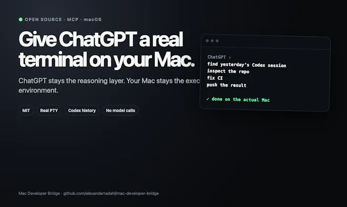 Mac Developer Bridge产品图