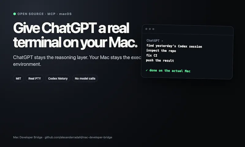 Mac Developer Bridge screenshot 2