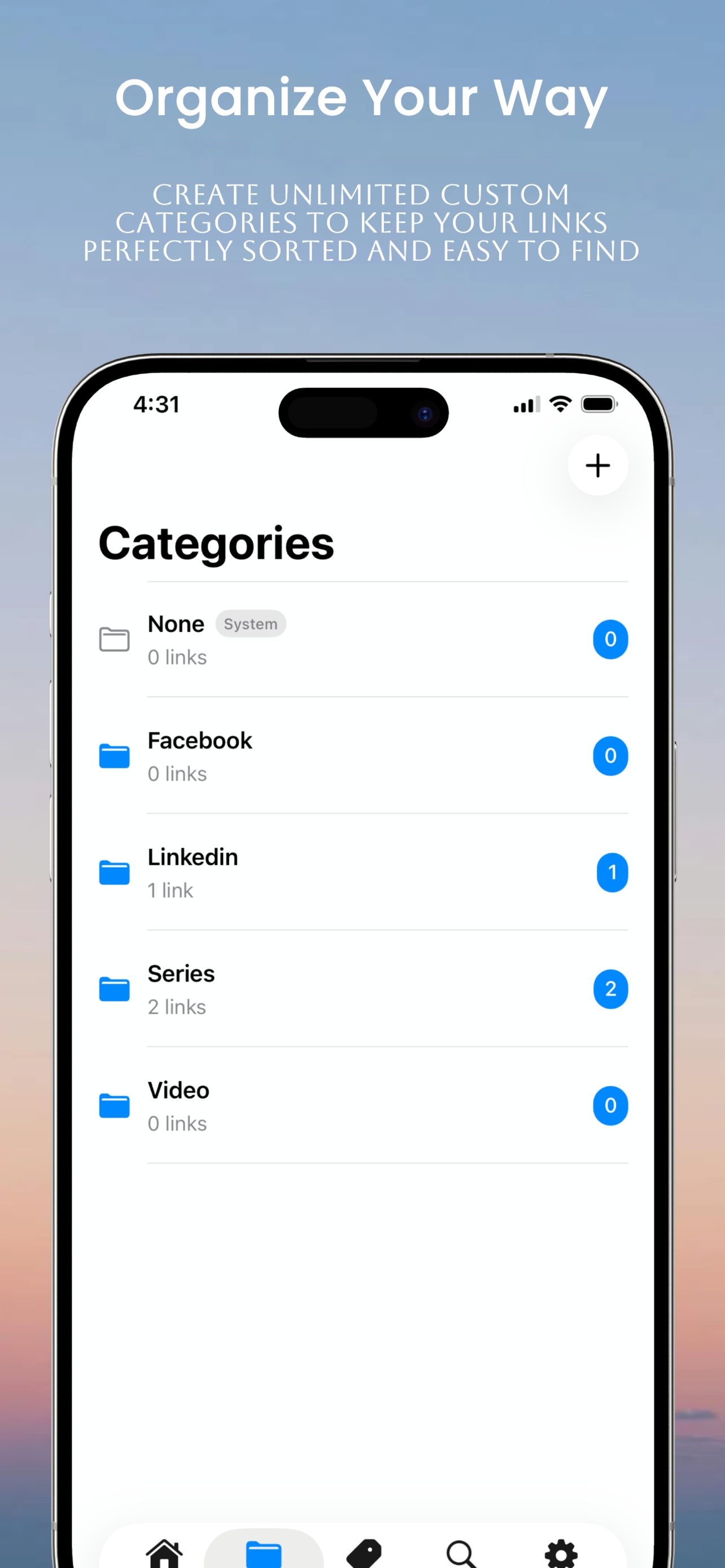 LinkBay – Smart Link Manager gallery image