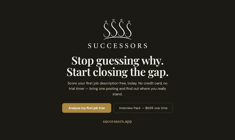 SUCCESSORS screenshot 6