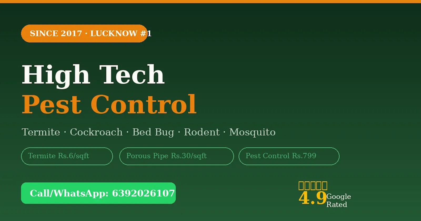 High Tech Pest Control screenshot 2