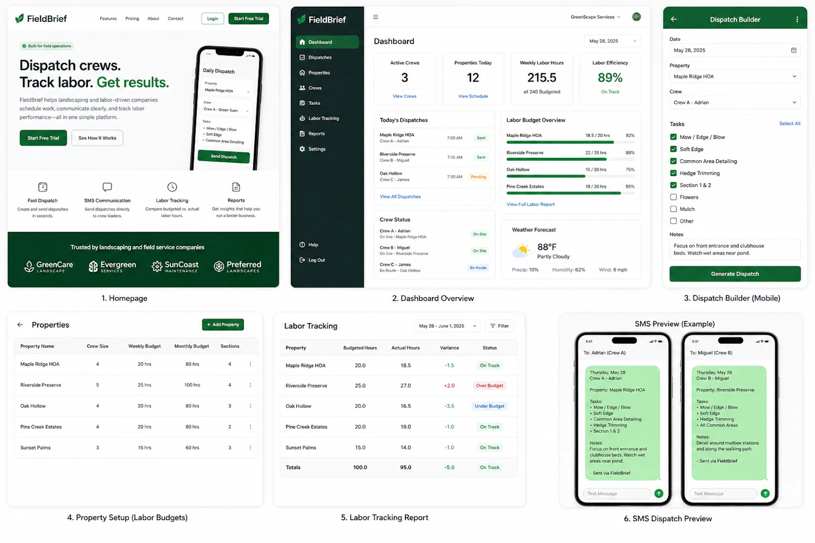 FieldBrief by Zentry10 screenshot 3