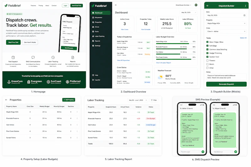 FieldBrief by Zentry10 screenshot 3