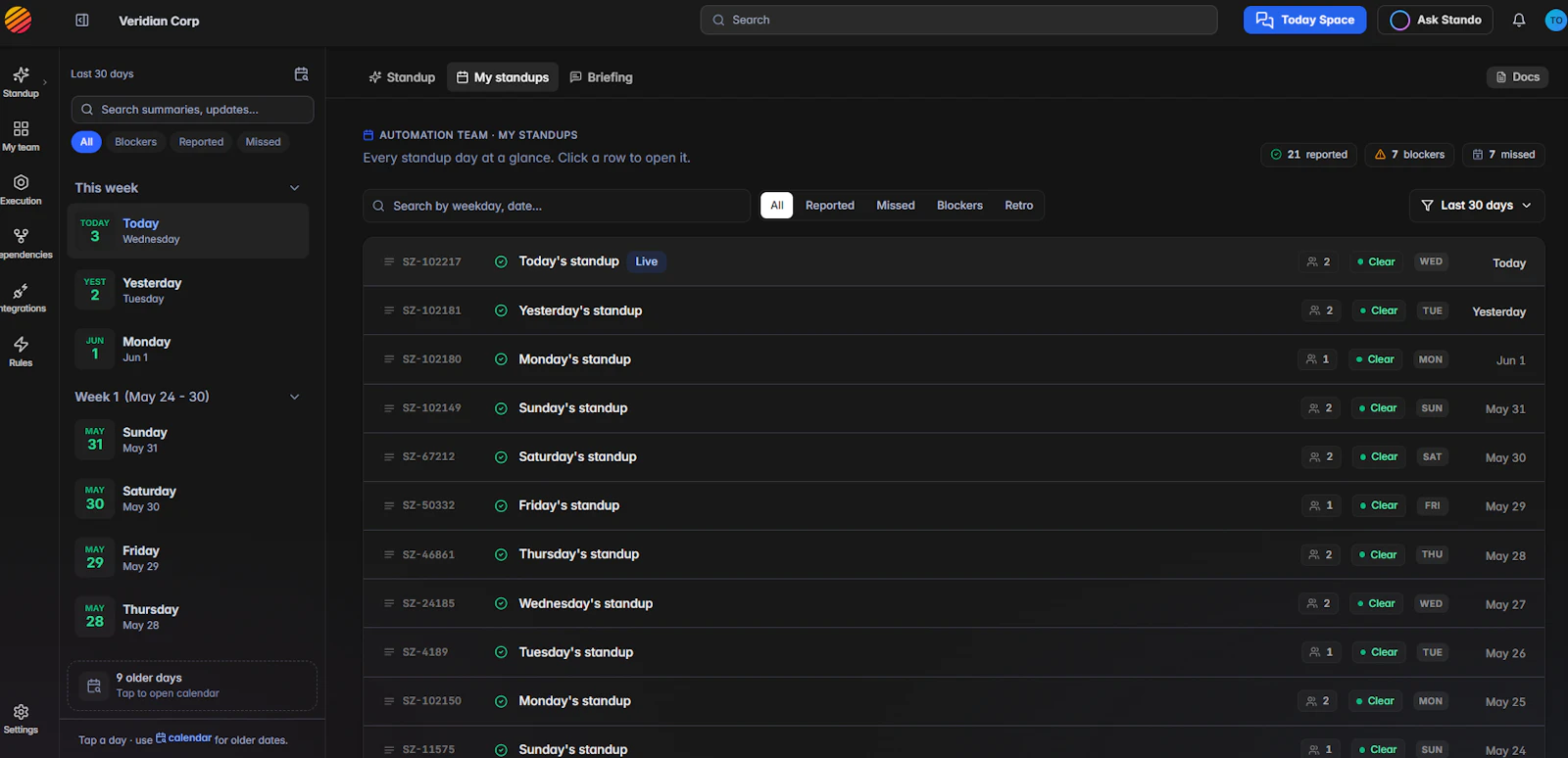 StandZero screenshot 7