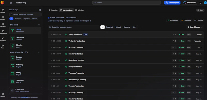 StandZero screenshot 7