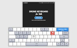 Drone Keyboard for Tello media 3