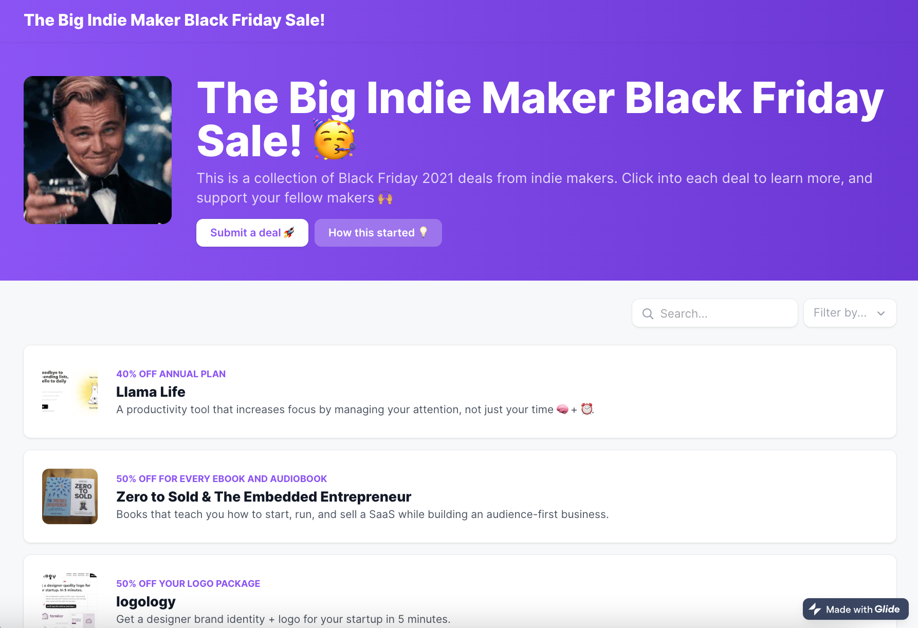The Big Indie Maker Black Friday Sale 🥳 gallery image