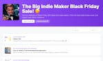 The Big Indie Maker Black Friday Sale 🥳 image