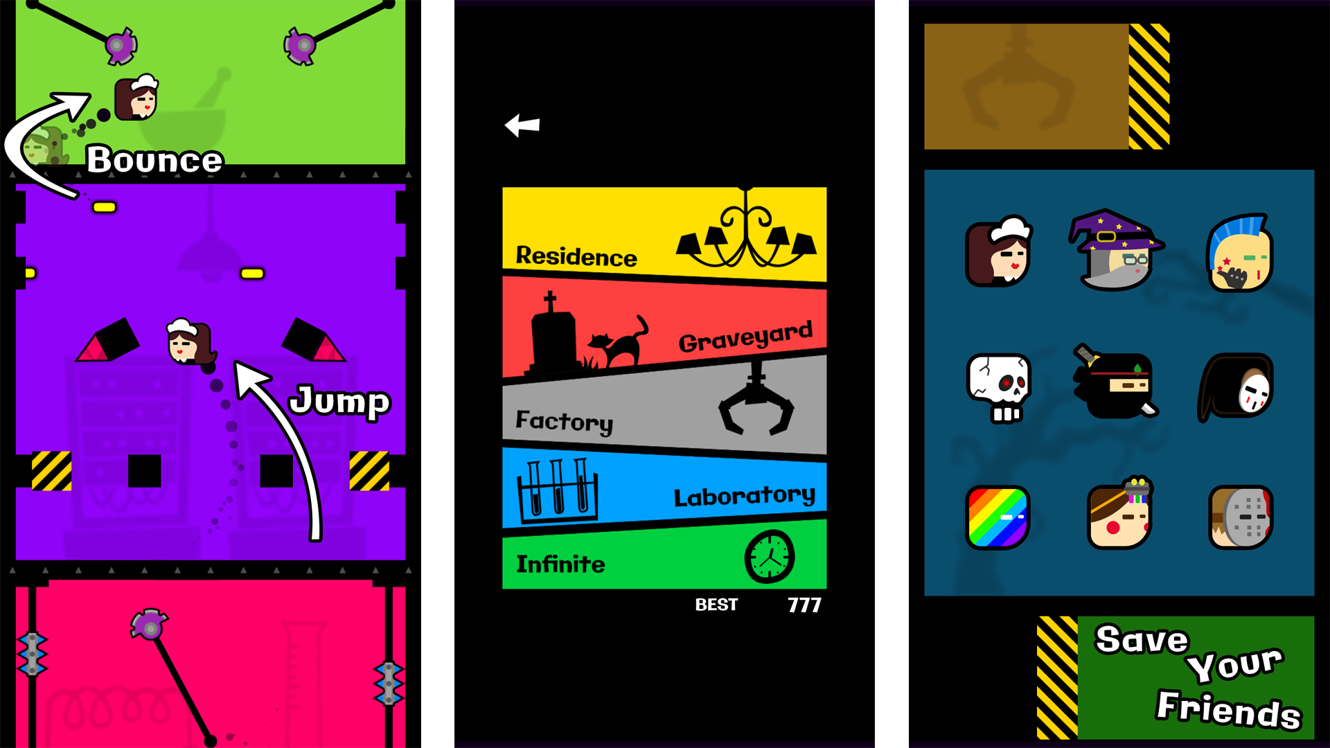 Square Face : Jump Up gallery image