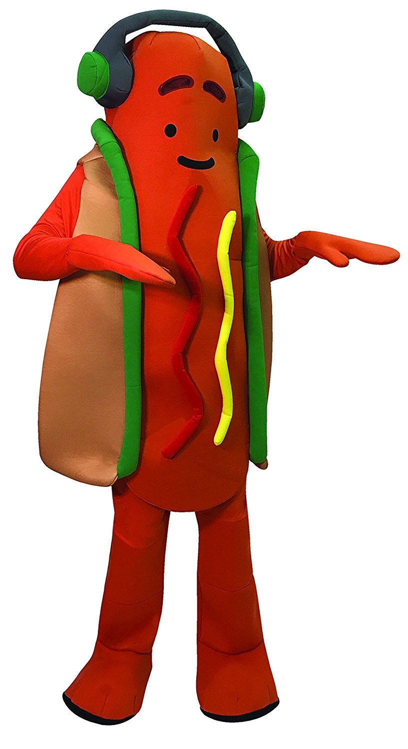 Dancing Hot Dog Costume by Snap Image