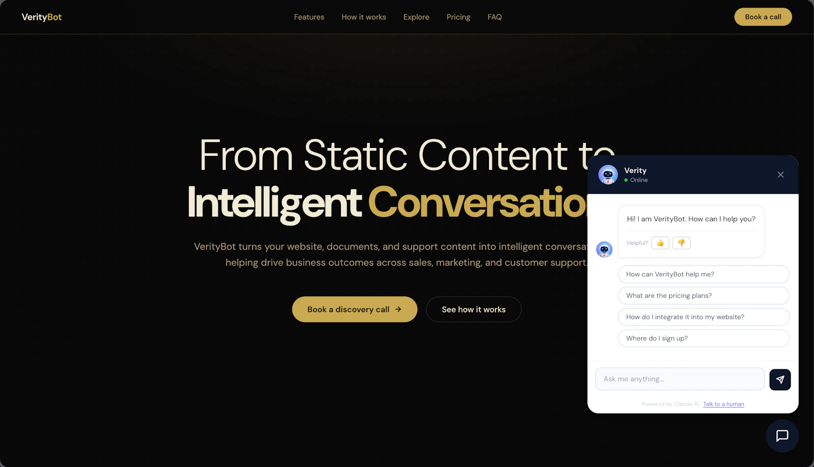 Verity screenshot 1