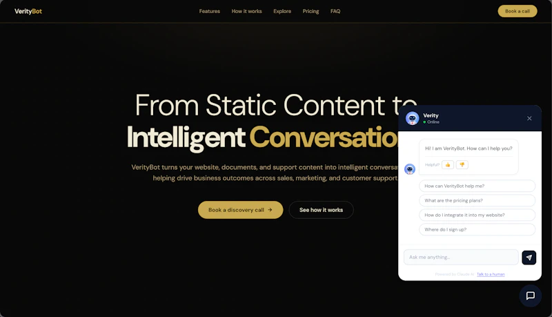 Verity screenshot 1