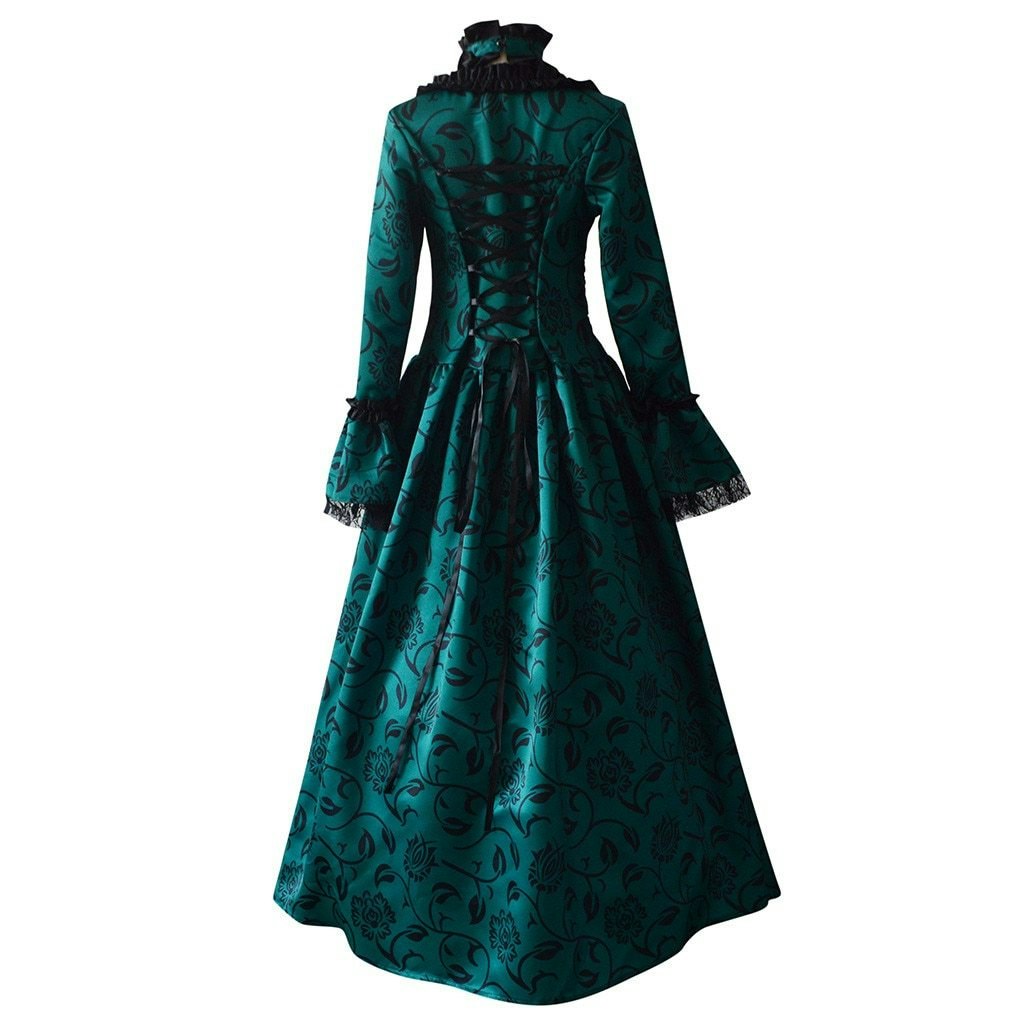 Victorian Gothic Dress at HALLOWEENfound gallery image