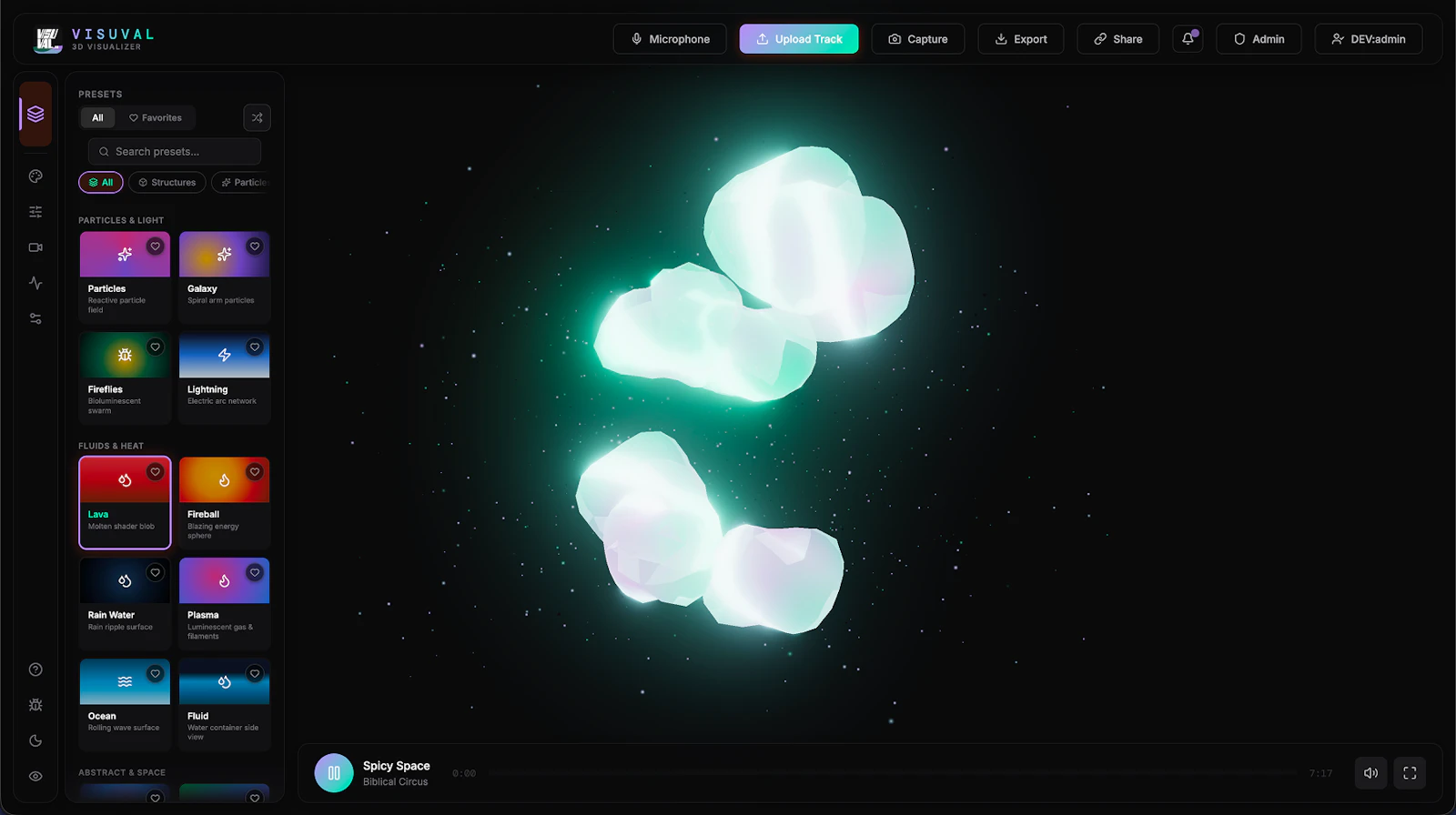 Visuval screenshot 1