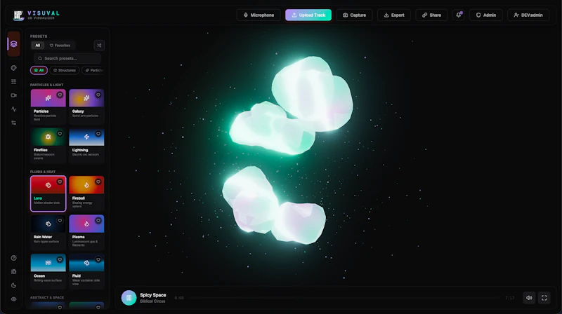 Visuval screenshot 1