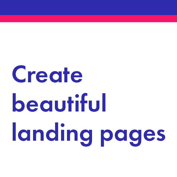 Landing Pages by Viral Loops