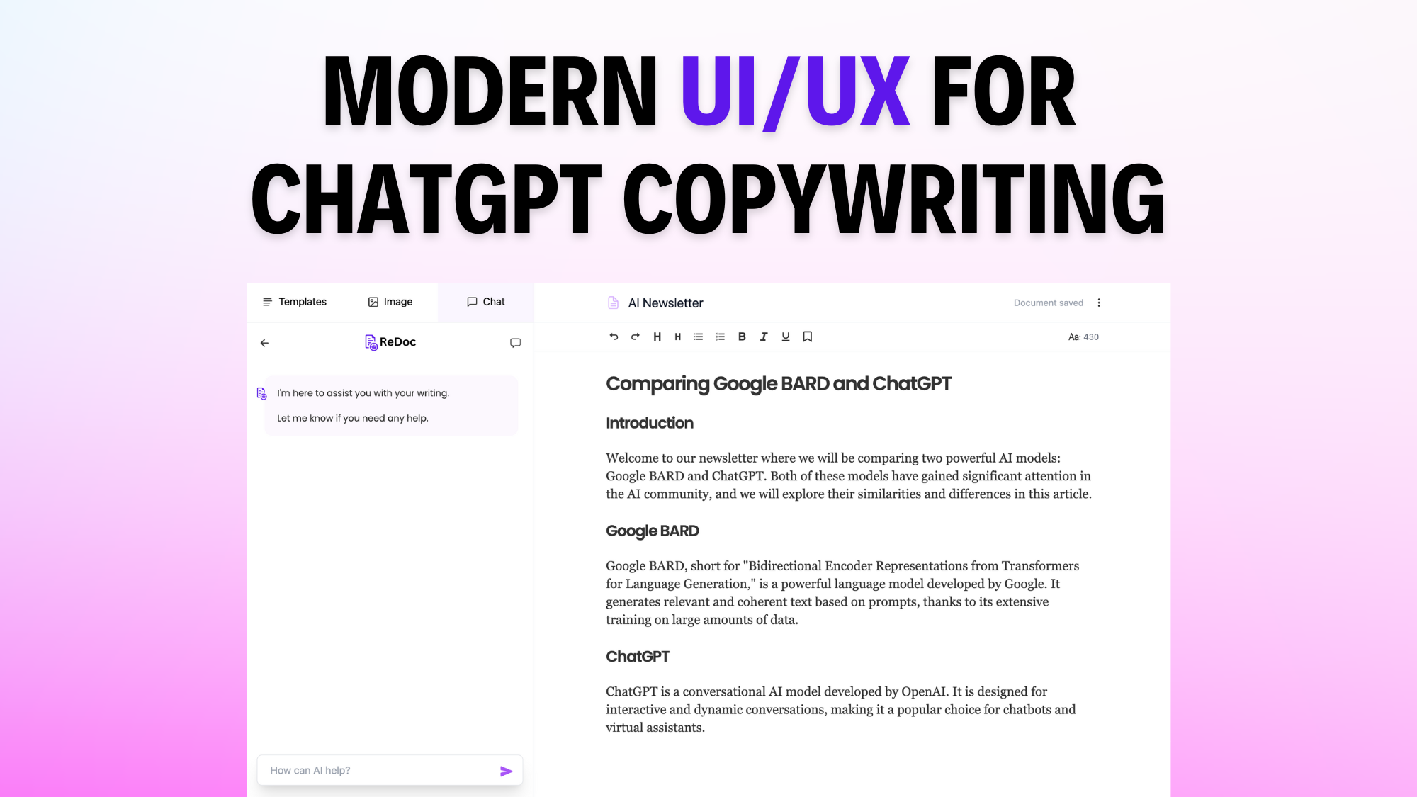 ChatGPT for Copywriting - Lifetime Deal gallery image