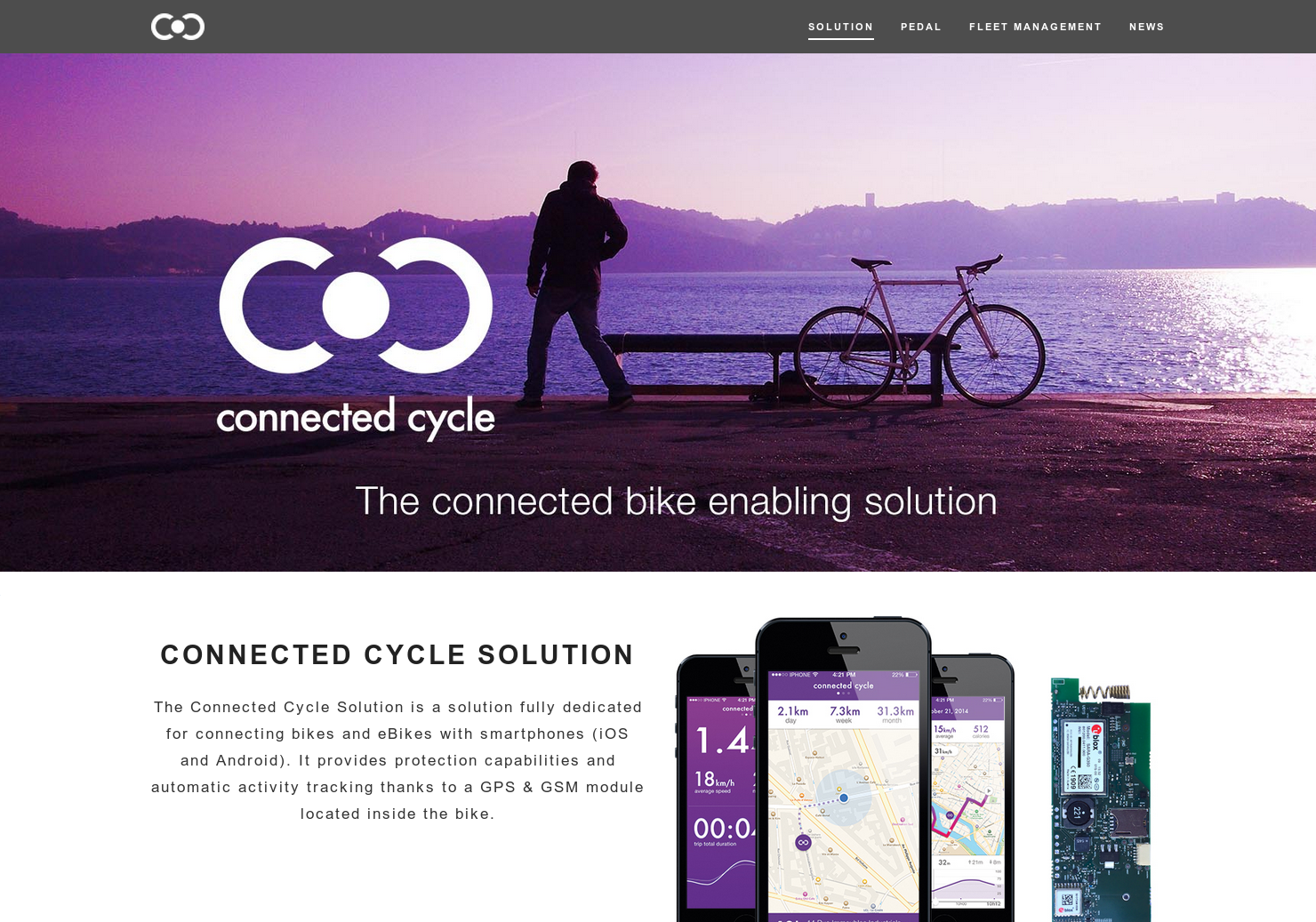 Connected Cycle