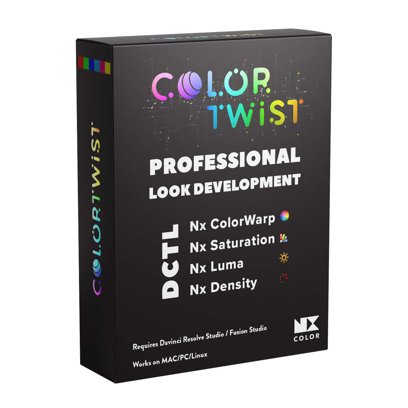 Mídia 6 de Colortwist - Ferramentas DCTL de classificação de cores