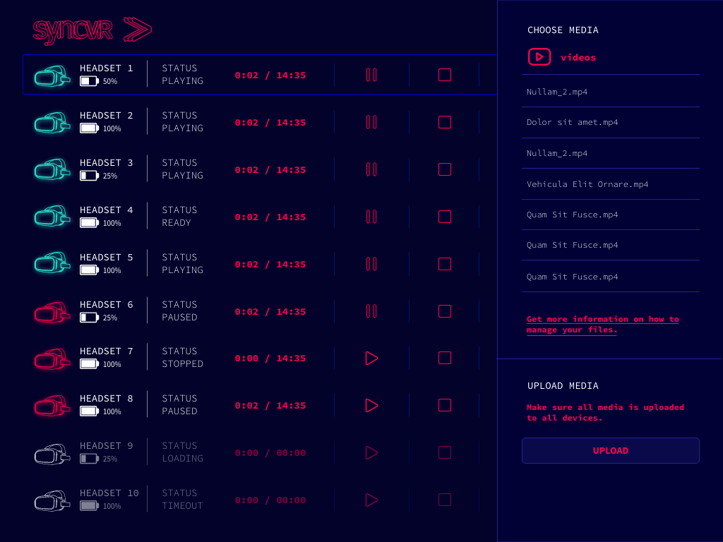 Sync VR gallery image