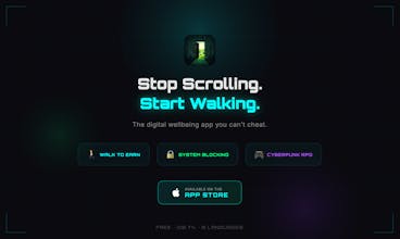 WayOut - Walk to Earn Screen Time gallery image