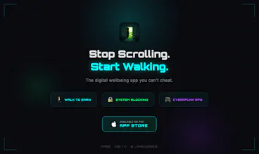 WayOut - Walk to Earn Screen Time gallery image